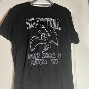 led zeppelin t shirt